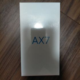新品未開封 Oppo AX7
