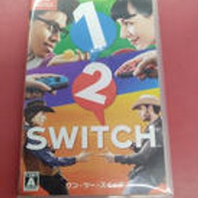 Nintendo Switch - 1-2-SWITCH（中古品）switch 1-2-Switch Switch 中古 1,100円 | ネット最安値の価格比較