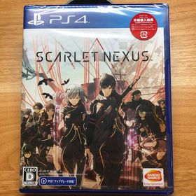 バンダイナムコエンターテインメント(BANDAI NAMCO Entertainment)のSCARLET NEXUS（スカーレットネクサス） PS4(家庭用ゲームソフト)