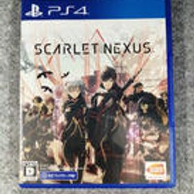 PS4ソフト SCARLET NEXUS バンダイナムコゲームス