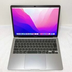 今年の新作から定番まで！ MacBook Air M1 スペースグレイ SSD 256GB 