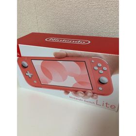 Nintendo Switch Lite コーラル ゲーム機本体 中古 15,510円 | ネット 