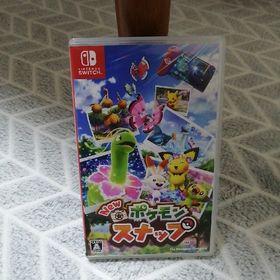 あきゆう　【Switch】 New ポケモンスナップx5 Switch】 New ポケモンスナップ｜Yahoo!フリマ（旧PayPayフリマ）