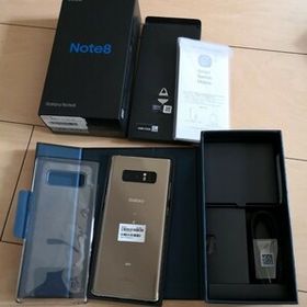 Galaxy Note8 SIMフリー 新品 45,000円 中古 13,480円 | ネット最安値 
