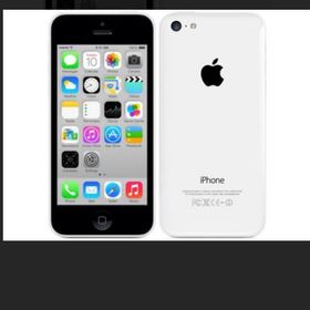 アイフォーン(iPhone)のiPhone 5c White 32 GB docomo(スマートフォン本体)