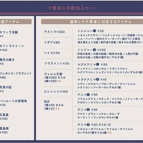 グラブル グランブルーファンタジー 十賢者 アカウント販売 Rmt 65件を横断比較 アカウント売買 一括比較 プライスランク