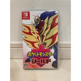 ［即日発送］ ソフト のみ ポケットモンスター シールド switch スイッチ Nintendo Switchソフト】ポケットモンスター シールド