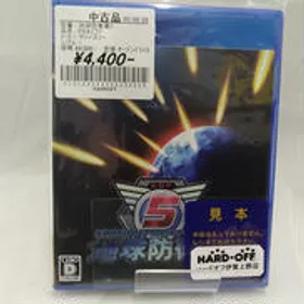 PS4ソフト 地球防衛軍5 ディースリー