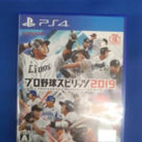 プロスピ 2019(プロ野球スピリッツ2019) PS4 新品 2,080円 中古 680円