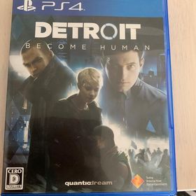 Detroit： Become Human PS4(家庭用ゲームソフト)