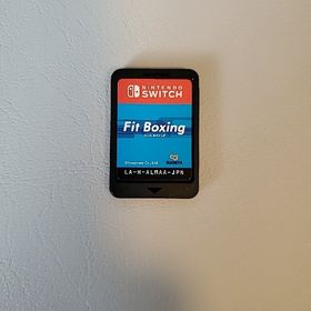ニンテンドースイッチ(Nintendo Switch)のFit Boxing フィットボクシング ソフトのみ(家庭用ゲームソフト)