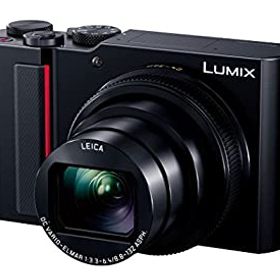 【中古】 パナソニック コンパクトデジタルカメラ ルミックス TX2 光学15倍 ブラック DC-TX2-K