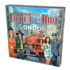 【送料無料】チケット・トゥ・ライドロンドン日本語版 ボードゲーム