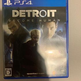 Detroit： Become Human PS4(家庭用ゲームソフト)