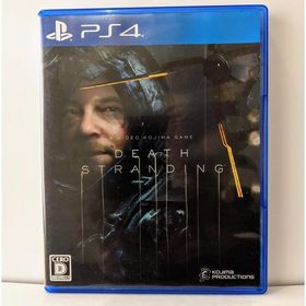 DEATH STRANDING（デス・ストランディング） PS4」(家庭用ゲームソフト)