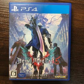 プレイステーション4(PlayStation4)のデビル メイ クライ 5 PS4(家庭用ゲームソフト)