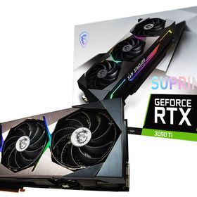 MSI GeForce RTX 3090 Ti SUPRIM X 24G 正規代理店保証付 vd7991