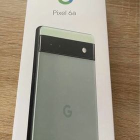 ヘルシ価格 [未通電] Google グリーン 128GB Green 6a Pixel スマートフォン本体