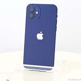 iPhone 12 64GB ブルー 新品 76,900円 中古 52,200円 | ネット最安値の 