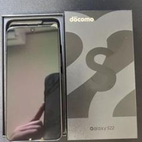 アウトレットモール店 Galaxy S22 SC-51C docomo 新品未使用 スマートフォン本体