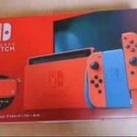 美品]Nintendo Switch マリオレッド×ブルーセット ashapurarealtors.com