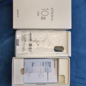 Xperia 10 III Lite ホワイト 新品 30,700円 中古 25,500円 | ネット最 