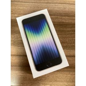 iPhone SE 2022(第3世代) ホワイト 新品 37,299円 中古 37,470円 