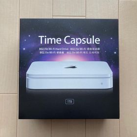 アップル(Apple)のApple / アップル Time Capsule 1TB MC343KH/A(PC周辺機器)