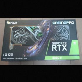 NVIDIA GeForce RTX 3080 Ti 搭載グラボ 新品¥127,514 中古¥76,000 