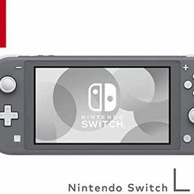 魅了 【ジャンク】美品Nintendo Switch Lite 本体 グレー 携帯用ゲーム 