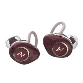 Aviot 完全ワイヤレスイヤホン TE-D01d mk2 ダークルージュ(ヘッドフォン/イヤフォン)