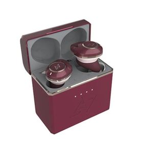 Aviot 完全ワイヤレスイヤホン TE-D01d mk2 ダークルージュ(ヘッドフォン/イヤフォン)