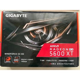 GIGABYTE RX5600XT 6GB(PCパーツ)