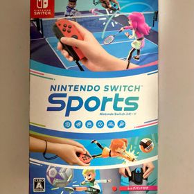 Nintendo Switch Sports Switch 中古 2,999円 | ネット最安値の価格比較 プライスランク