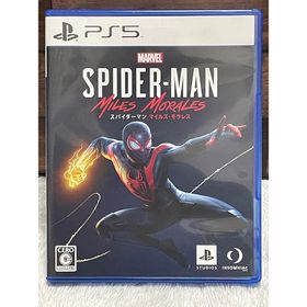Marvel’s Spider-Man： Miles Morales（スパイダー(家庭用ゲームソフト)