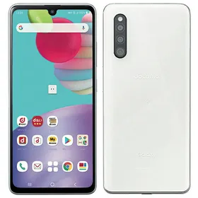 Galaxy A41 SC-41A ホワイト 64GB 有機EL アウトレット 特典付 海外直輸入リファビッシュ品（整備済品） docomo版 SIMロック解除済 da41wh-b233y5