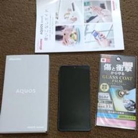 100％安い ■AQUOS 新品未使用 sense6 docomo　5G GB 64 ブラック スマートフォン本体