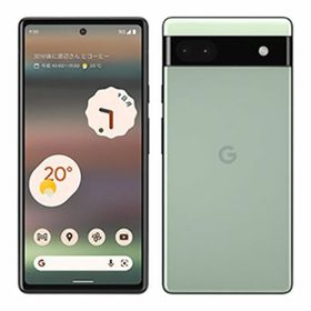 ヘルシ価格 [未通電] Google グリーン 128GB Green 6a Pixel スマートフォン本体