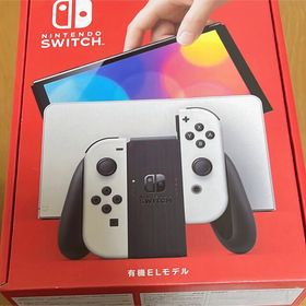 Nintendo Switch (有機ELモデル) ゲーム機本体 中古 27,997円 | ネット 