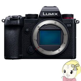 パナソニック ミラーレスカメラ LUMIX DC-S5 ボディ/srm
