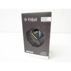 新品未使用.未開封.fitbitsenseスマートウォッチ健康管理キャッシュレス-