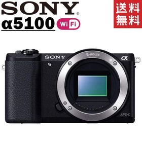ソニー SONY α5100 ボディ ブラック Wi-Fi搭載 ミラーレス一眼レフカメラ