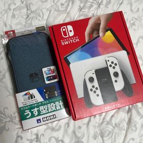 Nintendo Switch (有機ELモデル) ゲーム機本体 中古 29,100円 | ネット 