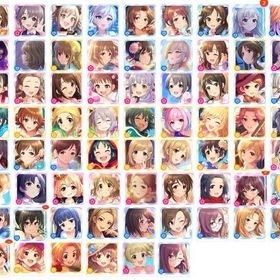 デレステ アイドルマスターシンデレラガールズスターライトステージ ゆかり アカウント売買 一括比較 プライスランク