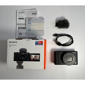 SONY/ソニー VLOGCAM ZV-1 美品 付属品・箱あり smcint.com