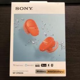 SONY  WF-SP800N  オレンジ　新品未開封品