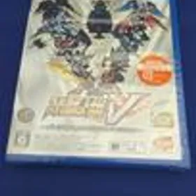 【未開封品】スーパーロボット大戦V プレミアムアニメソング＆ VLJS-05099 BANDAI NAMCO
