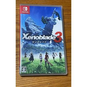 ニンテンドースイッチ(Nintendo Switch)のゼノブレイド3 switch(家庭用ゲームソフト)