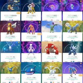 ポケgo ポケモンgo ライコウ アカウント販売 Rmt 41件を横断比較 アカウント売買 一括比較 プライスランク