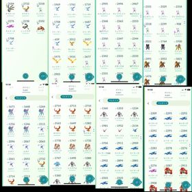 ポケgo ポケモンgo スーパーリーグ アカウント販売 Rmt 5件を横断比較 アカウント売買 一括比較 プライスランク